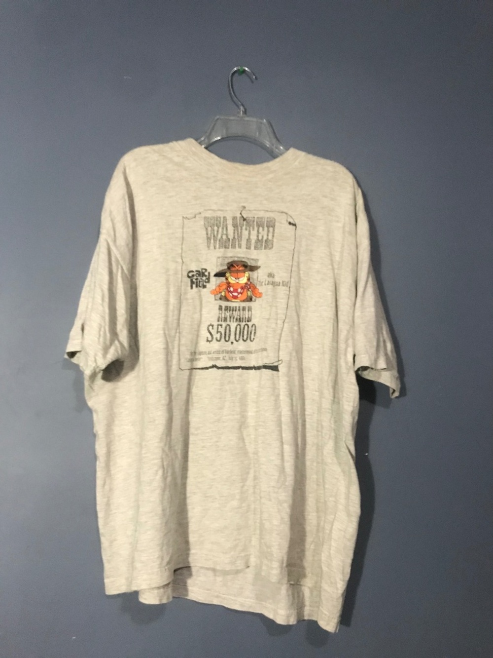 Vintage Garfield Wanted tee